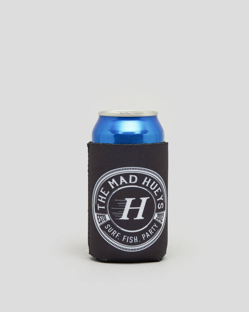The Mad Hueys Surf Fish Party Stubby Cooler for Mens