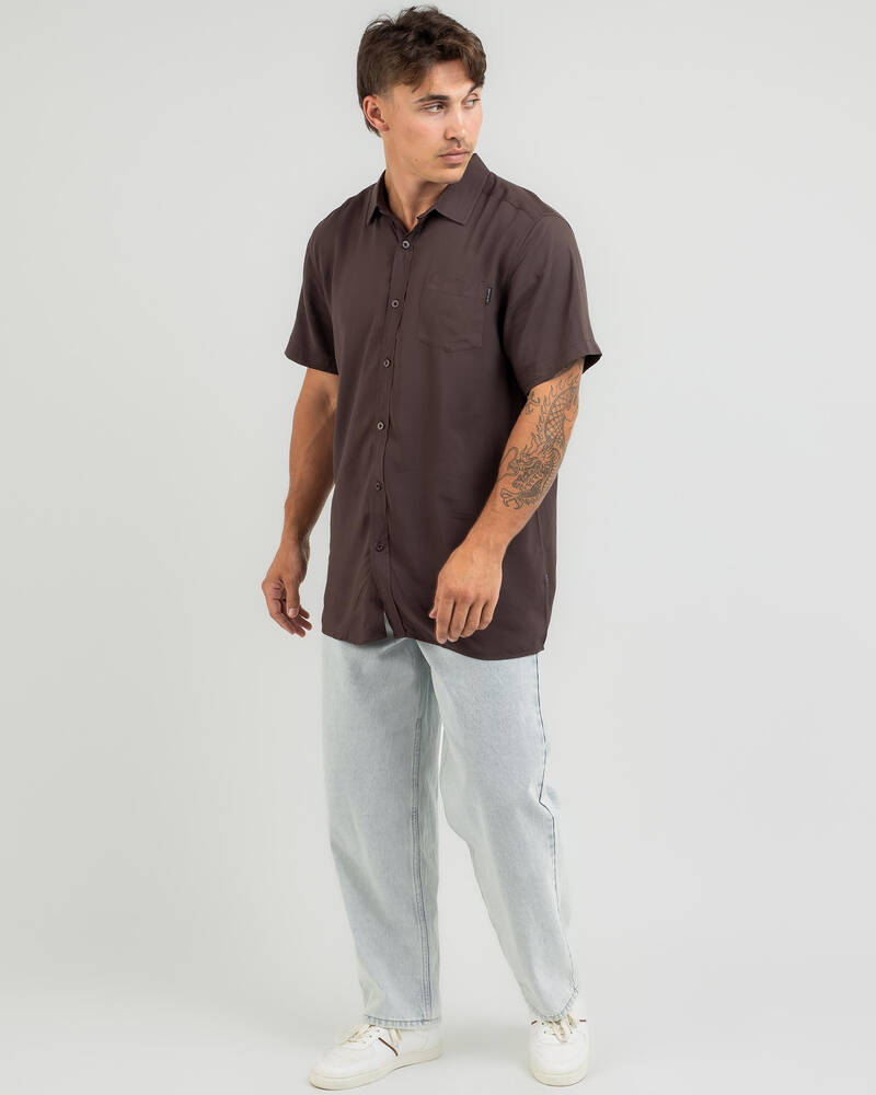Skylark Token Short Sleeve Shirt for Mens