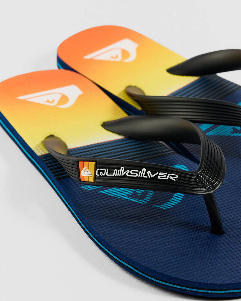 Quiksilver Boys' Moncata Art Thongs for Mens