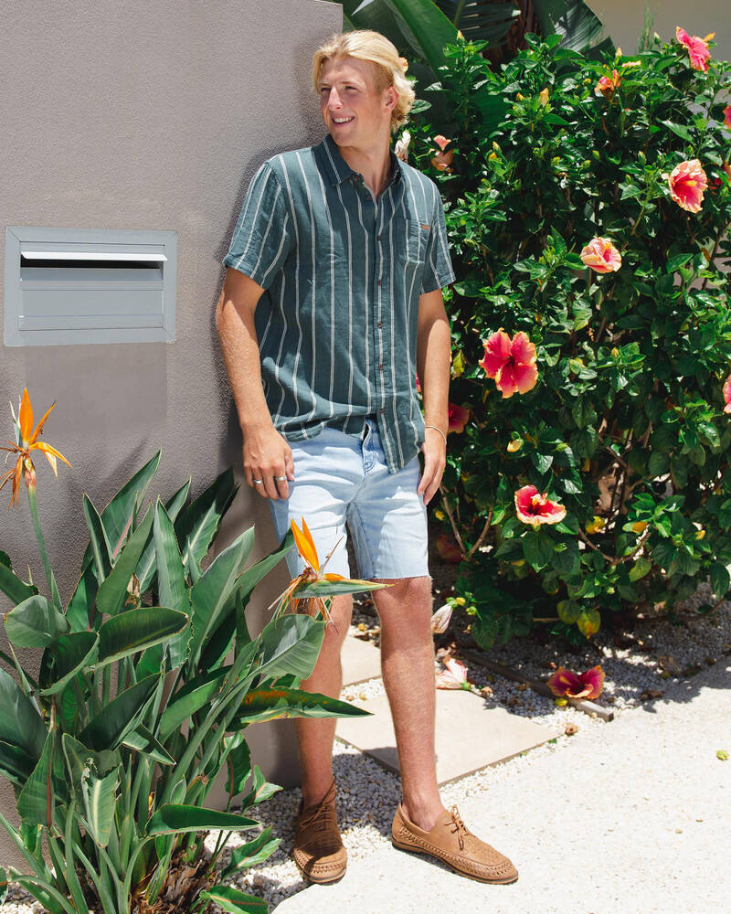 Skylark Trilogy Short Sleeve Shirt for Mens