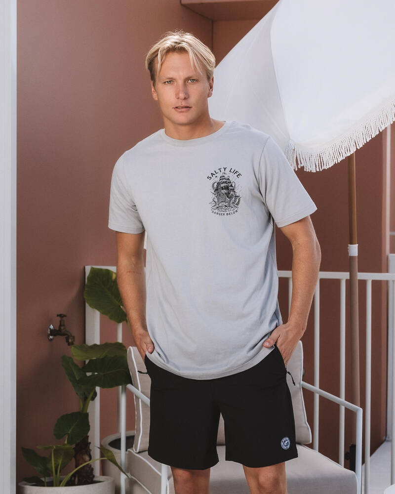 Salty Life Maelstrom T-Shirt for Mens