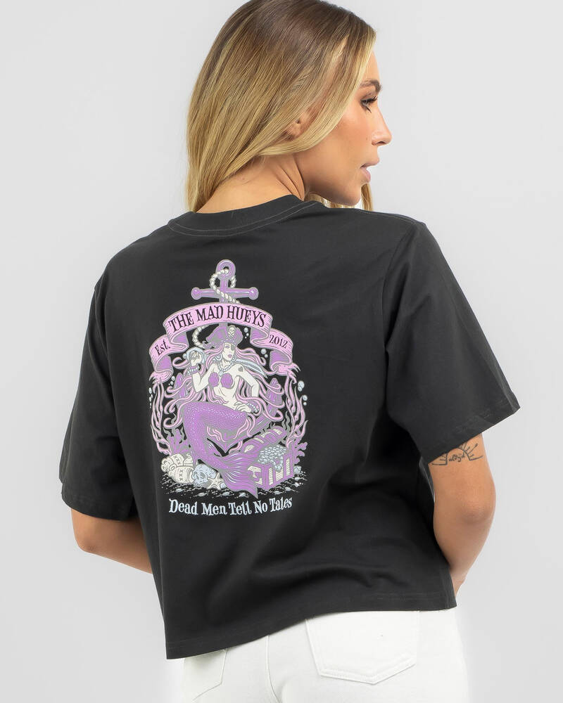 The Mad Hueys Dead Men Tell No Tales T-Shirt for Womens