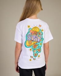 Nike Girls' Airbrush T-Shirt for Womens image number null