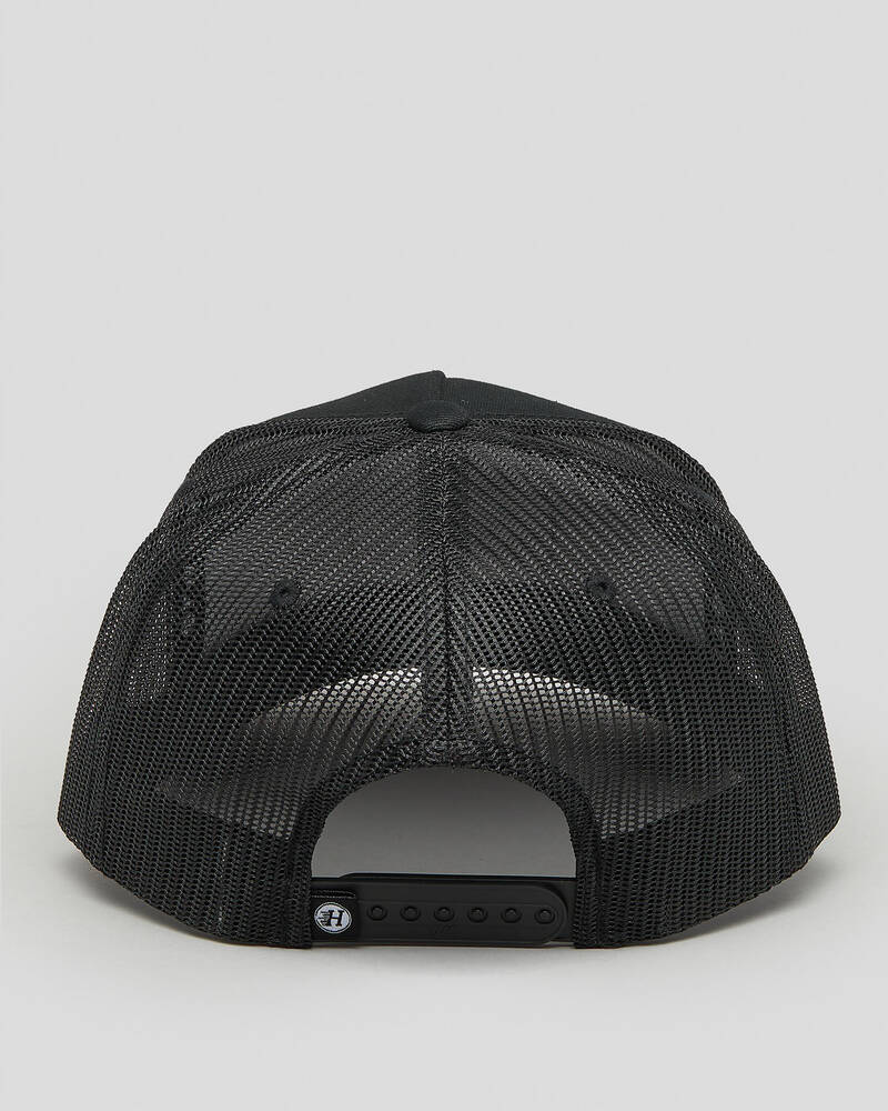 The Mad Hueys Hooked For Life Twill Trucker Cap for Mens