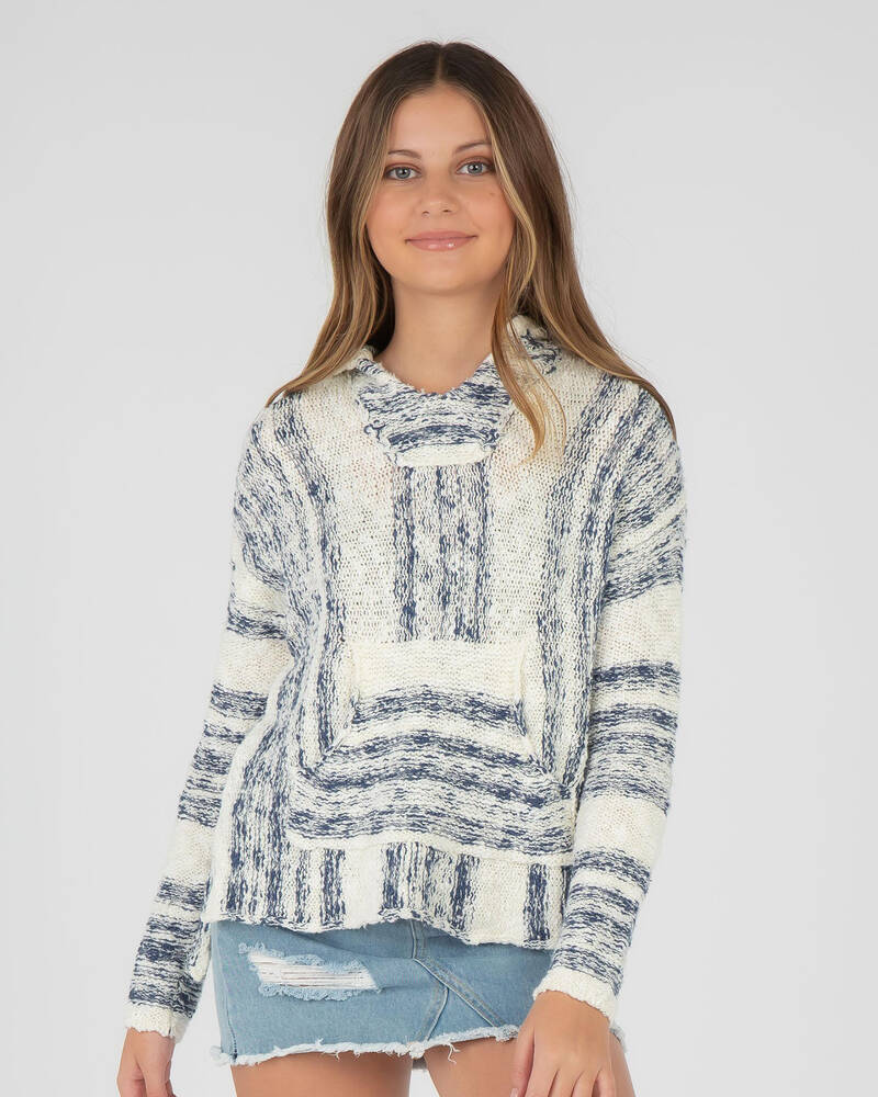 Rip Curl Girls' Seaside Sweater Knit for Womens