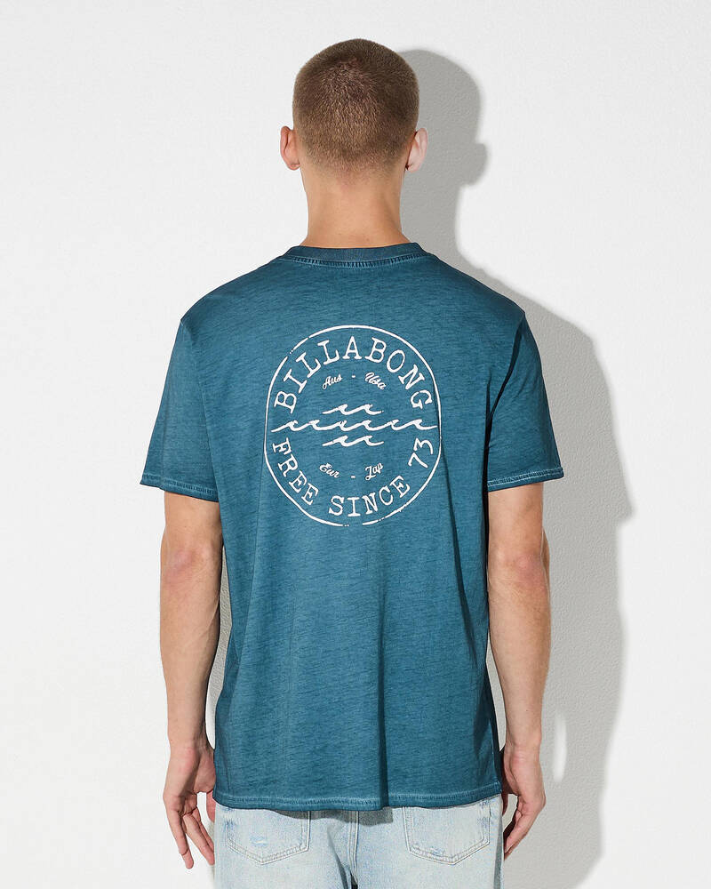 Billabong Big Wave Daz T-Shirt for Mens