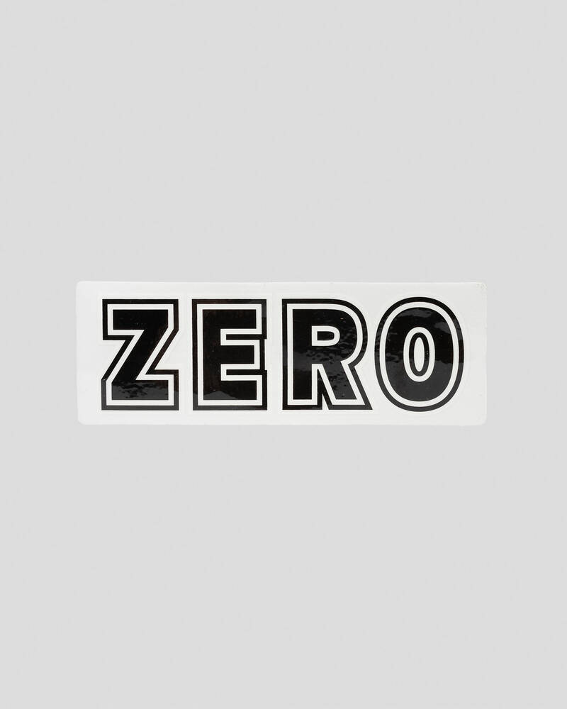 Zero Bold Sticker for Mens