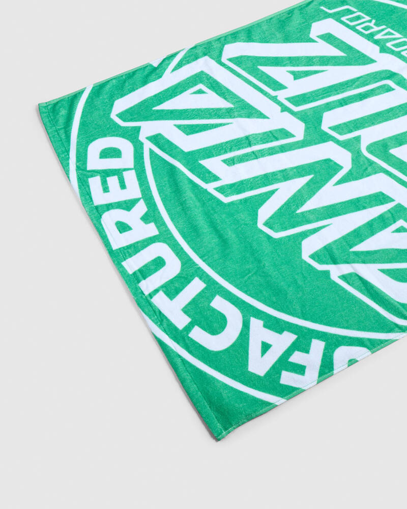 Santa Cruz Boys' Eyegore Towel for Mens