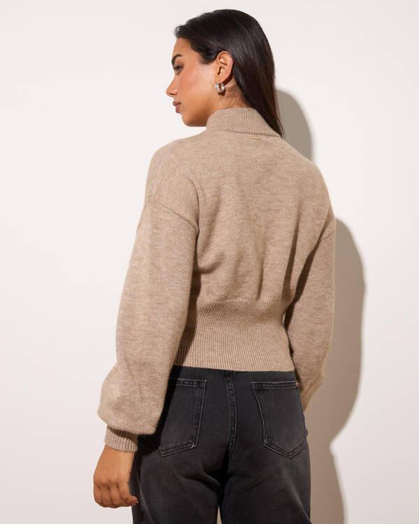 Ava And Ever Jimmi Zip Knit Jumper for Womens