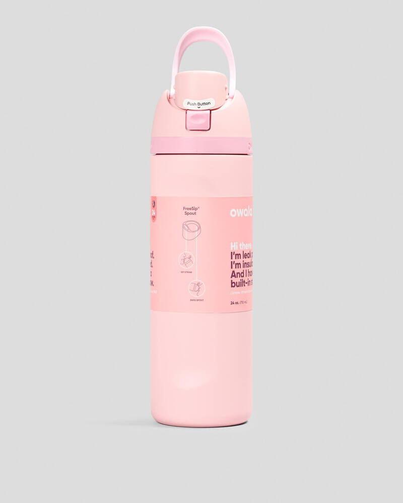 Owala 24oz FreeSip Stainless Steel Water Bottle for Unisex