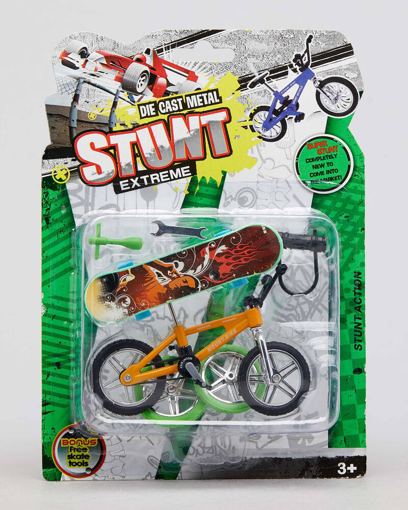 Get It Now Finger Stunt Bike for Unisex