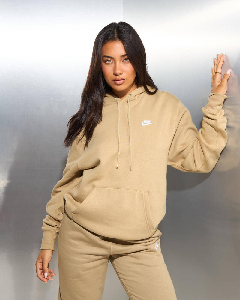 Nike Women's Club Pullover Hoodie for Womens