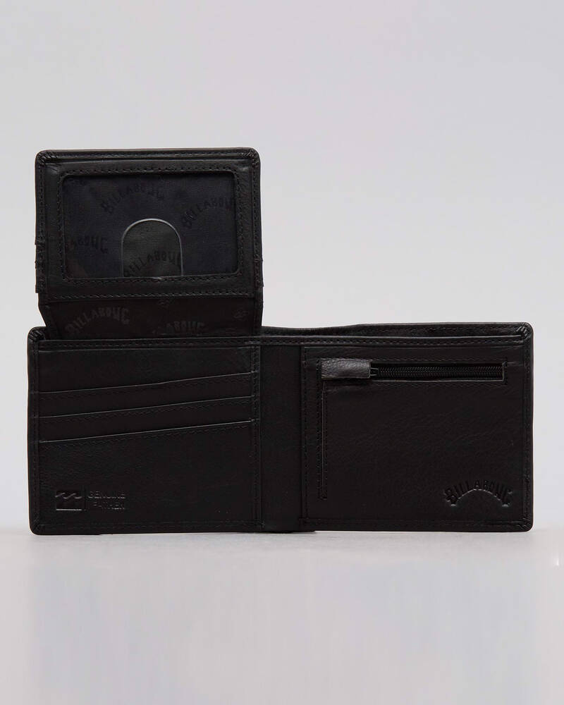 Billabong Helsman RFID Flip Wallet for Mens