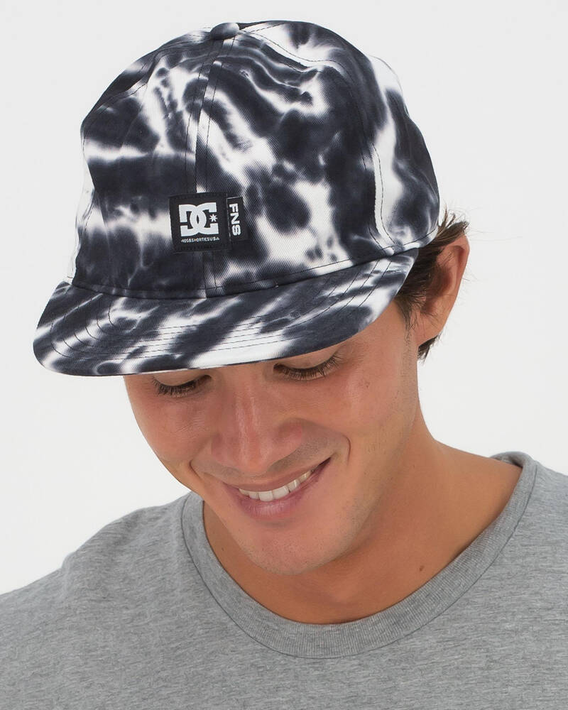 DC Shoes DC x FNS Tie Dye Strapback Cap for Mens
