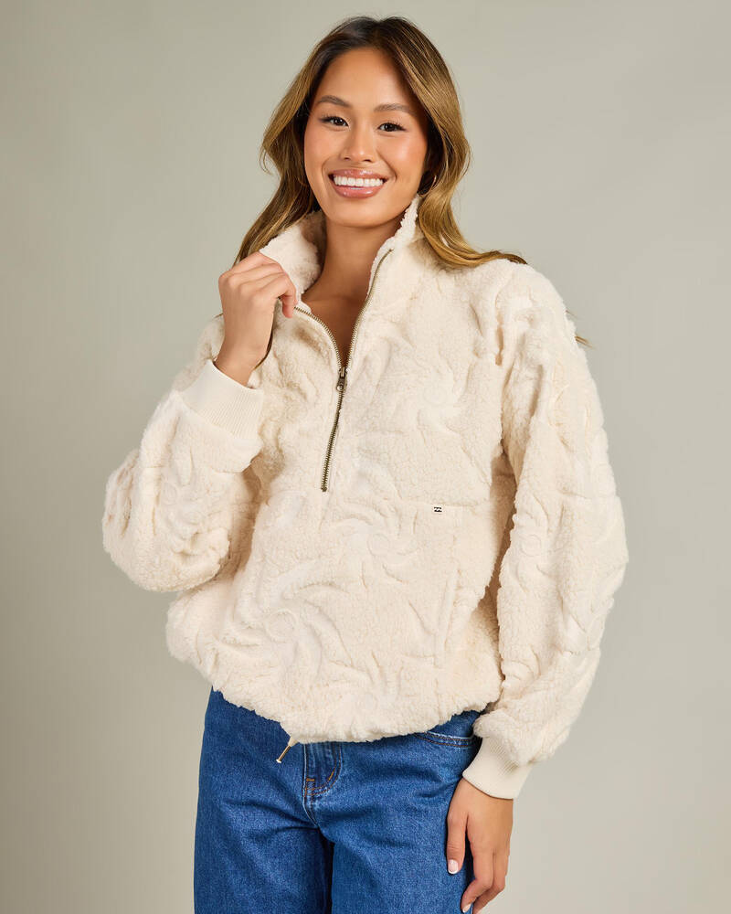 Billabong Sun Trippin Sweatshirt for Womens