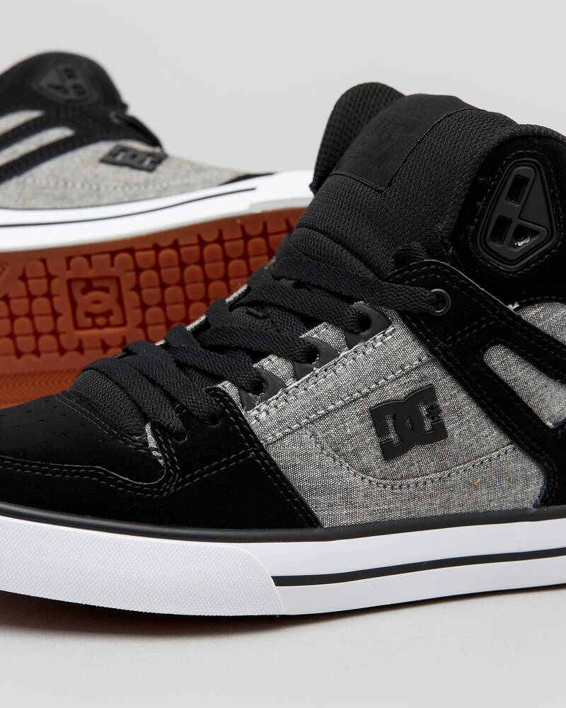DC Shoes Pure High Top WC Shoes for Mens
