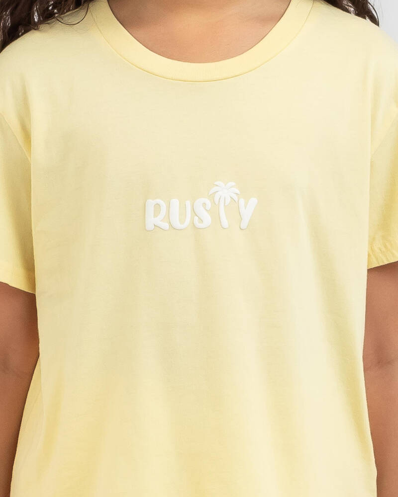 Rusty Girls' Palm T-Shirt for Womens