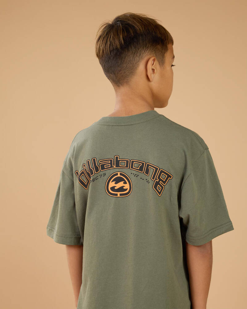 Billabong Boys' Spec 73 Bio Arch T-Shirt for Mens