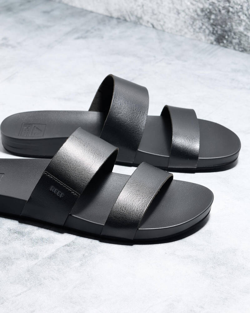 Reef Cushion Vista Slide Sandals for Womens