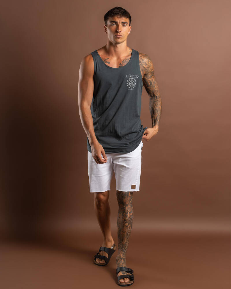 Lucid Homage Singlet for Mens