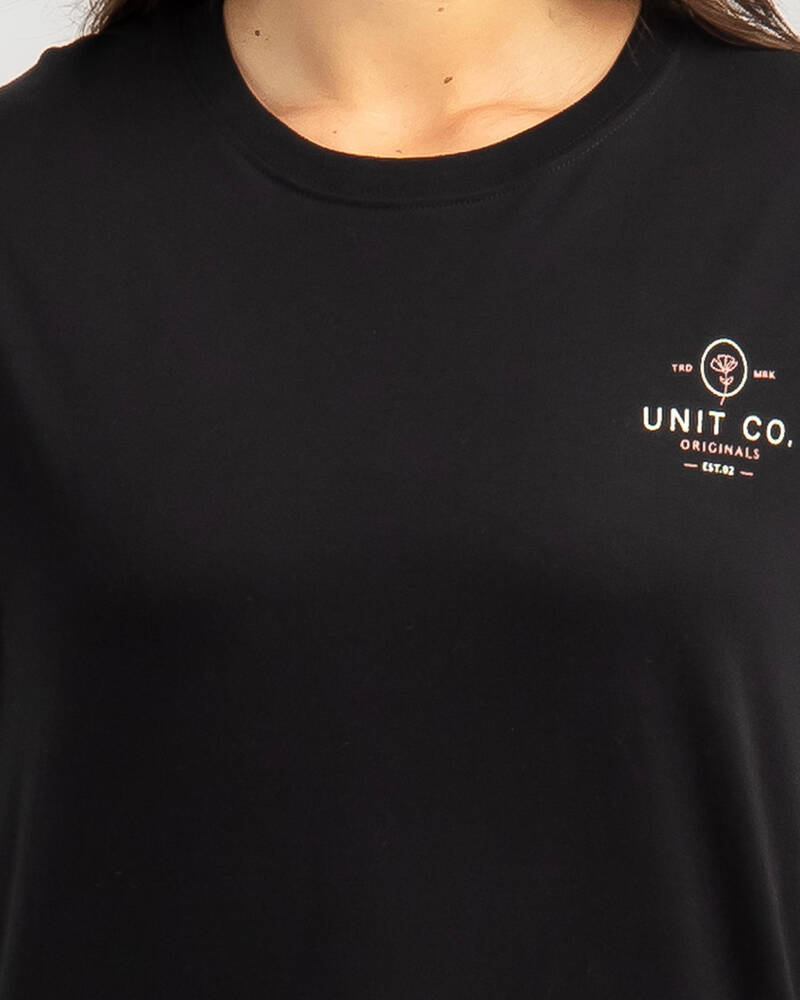Unit Rose T-Shirt for Womens