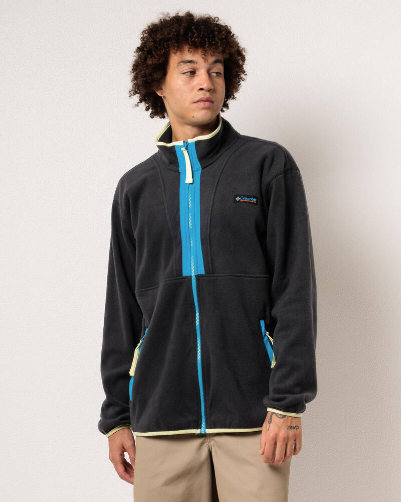 Columbia Backbowl II Full Zip Fleece Jacket for Mens