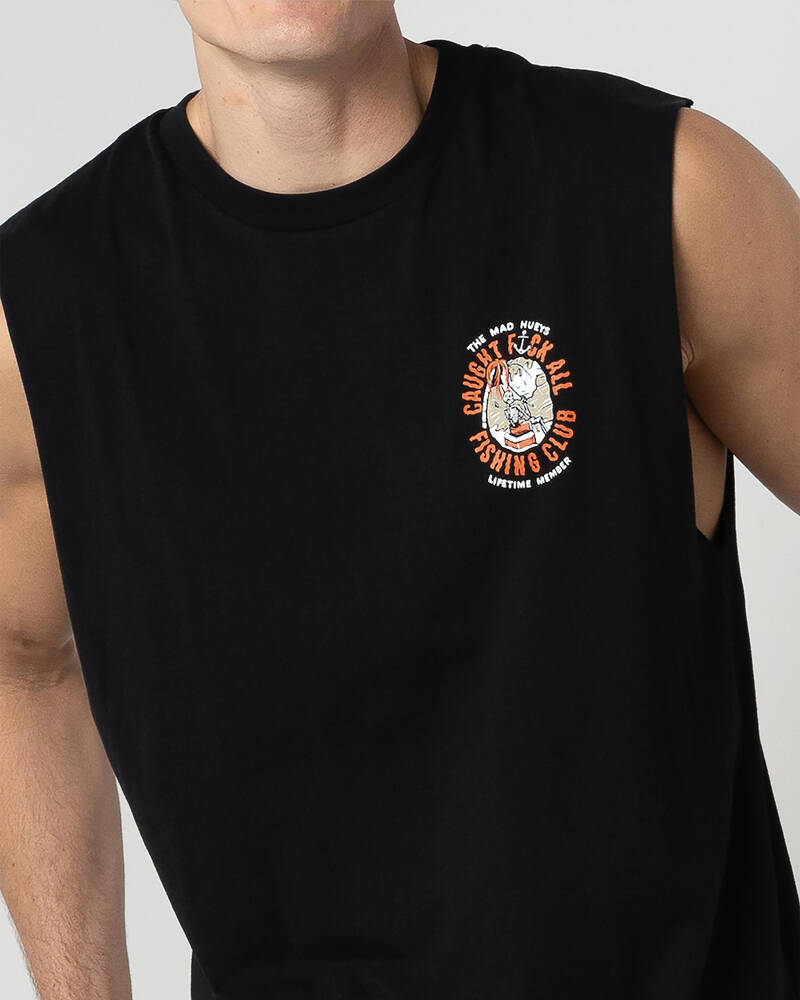 The Mad Hueys Caught FK All Muscle Tank for Mens