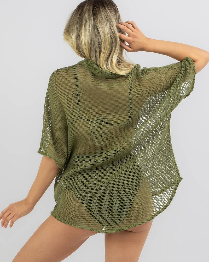 Topanga Diego Beach Cover for Womens