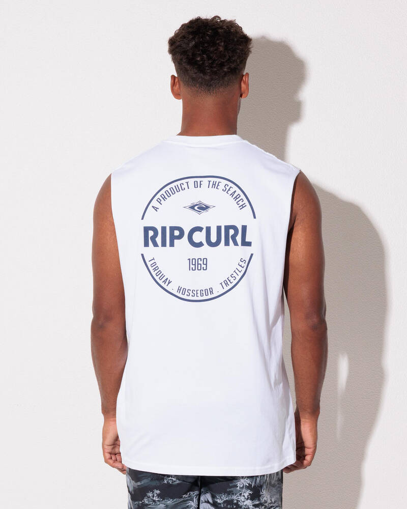 Rip Curl Staple Muscle Tank for Mens