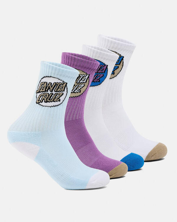 Girls' Other Dot Crew Sock Pack