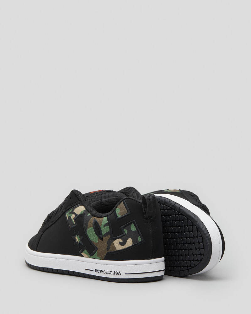 DC Shoes Court Graffik Shoes for Mens