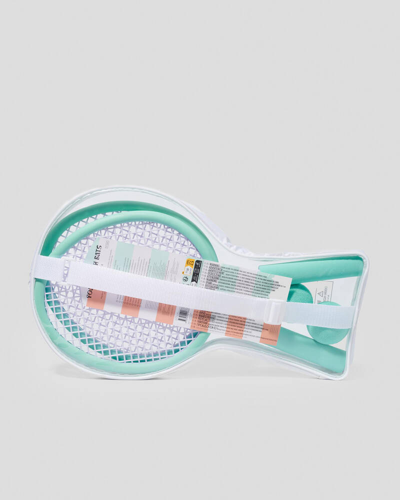 Get It Now Rio Sun Foam Beach Bat Set for Unisex