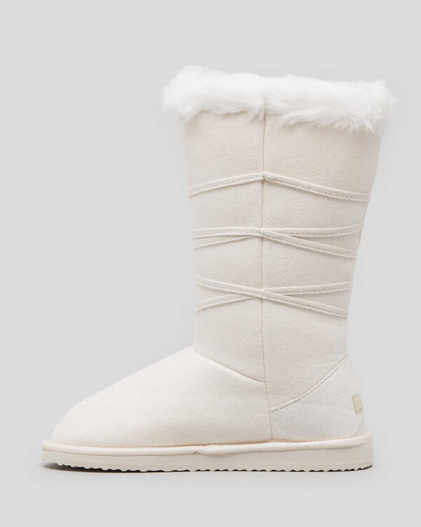 Mooloola Olympia Slipper Boots for Womens