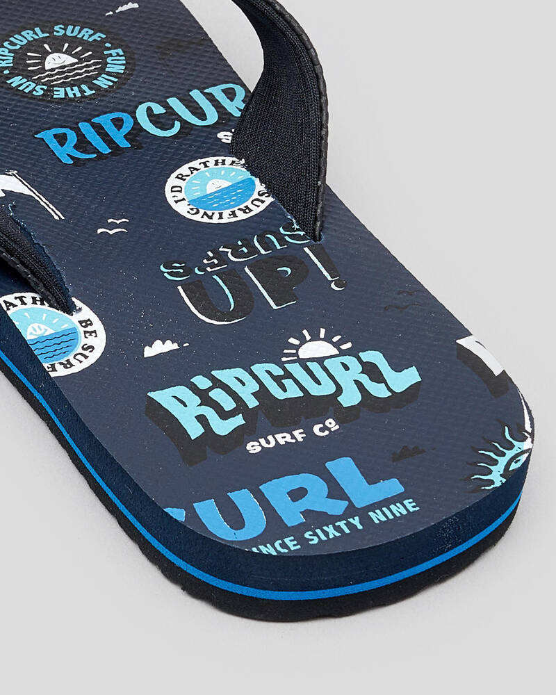 Rip Curl Boys' Ripper Thongs for Mens