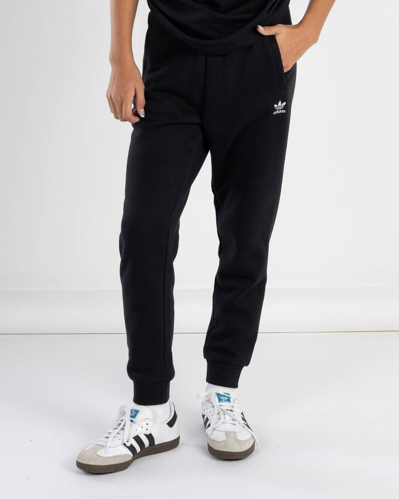 adidas Originals Girl's Trefoil Track Pants for Womens