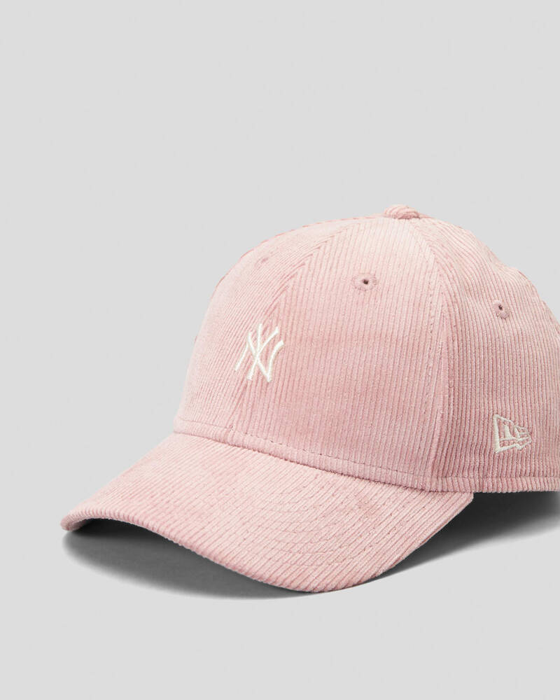 New Era Girls' NY Yankees Cord Cap for Womens