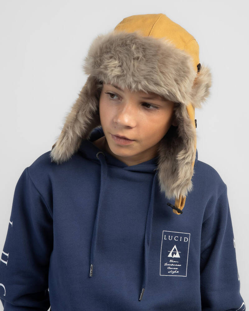 Miscellaneous Boys' Wintertide Trapper Hat for Mens