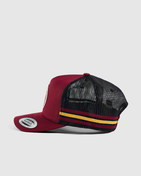 Salty Life Once Bitten 4.0 Trucker Cap for Mens