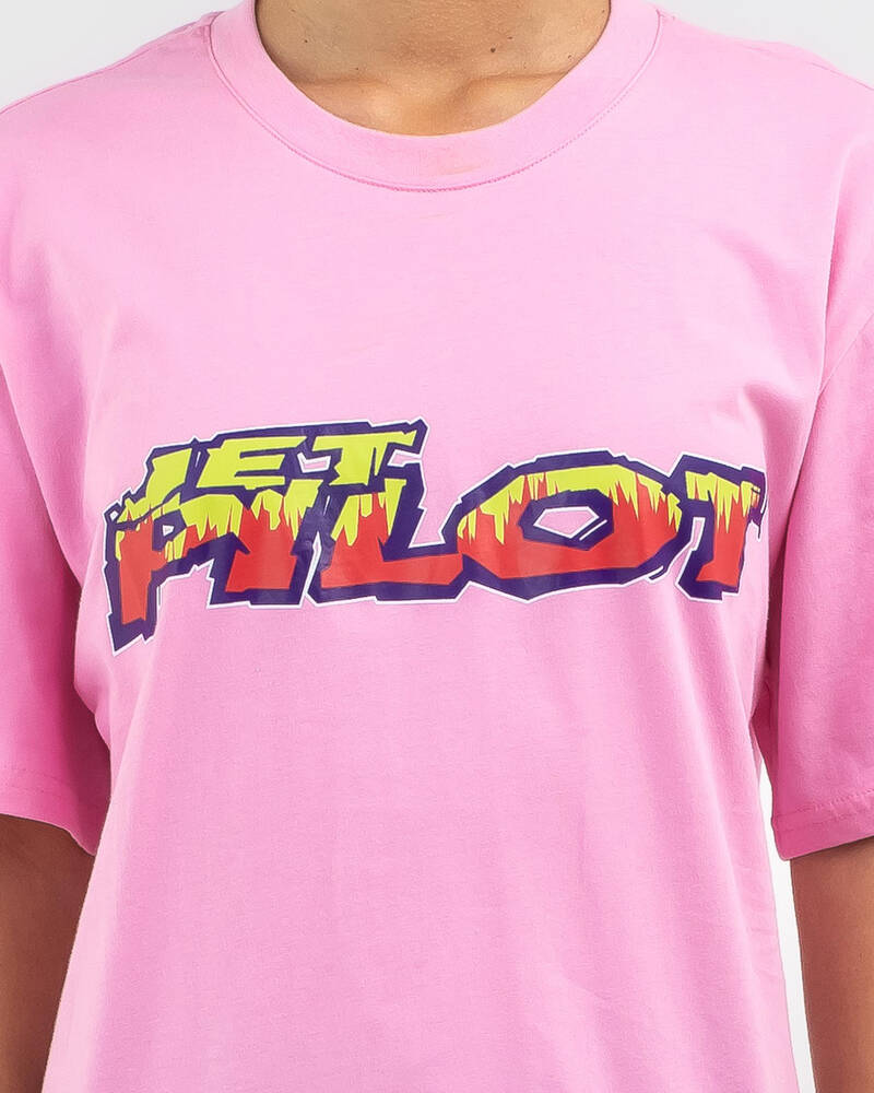 Jetpilot Colour Vision T-Shirt for Womens