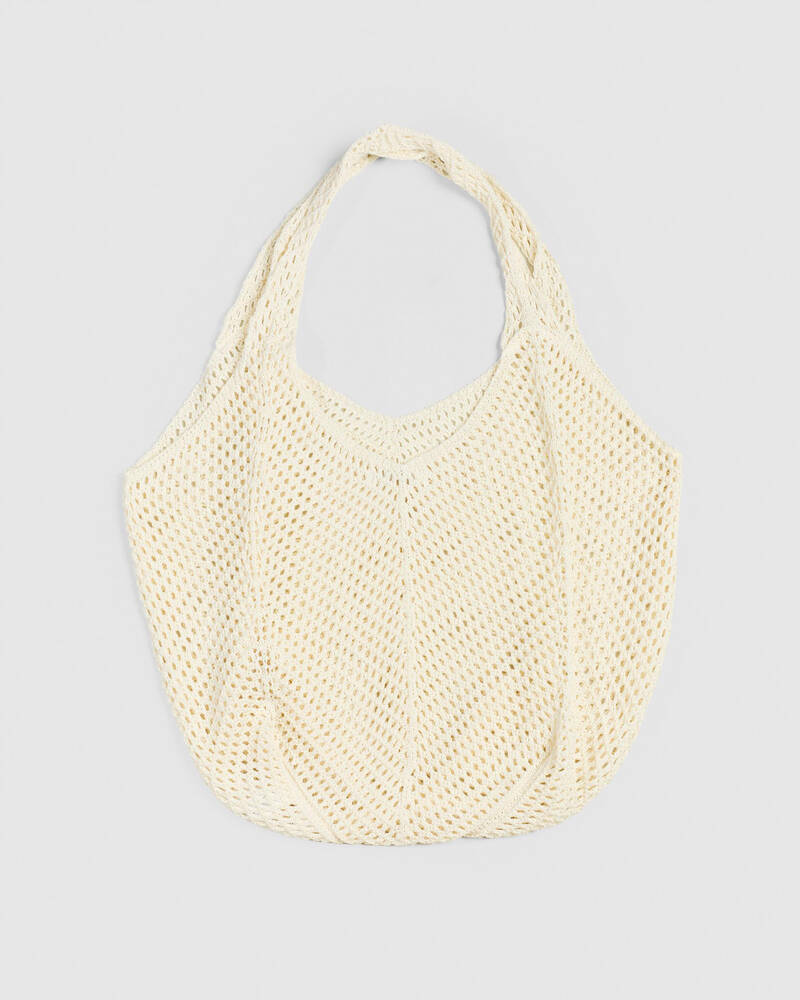 Mooloola Lisbon Macrame Bag for Womens