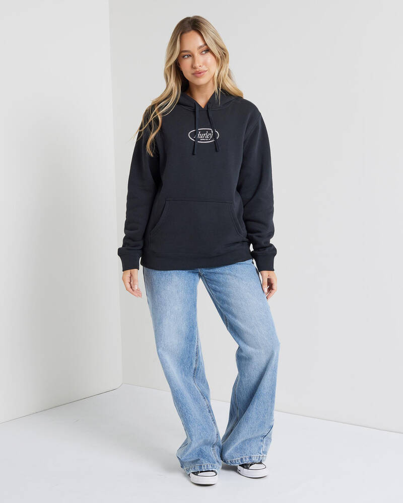 Hurley Printing Press Hoodie for Womens