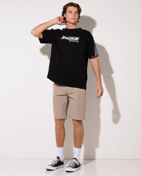 Jacks Protocol Hybrid Walk Shorts for Mens