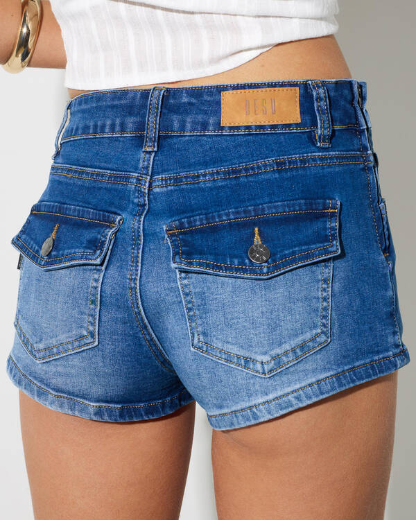DESU Nash Denim Shorts for Womens