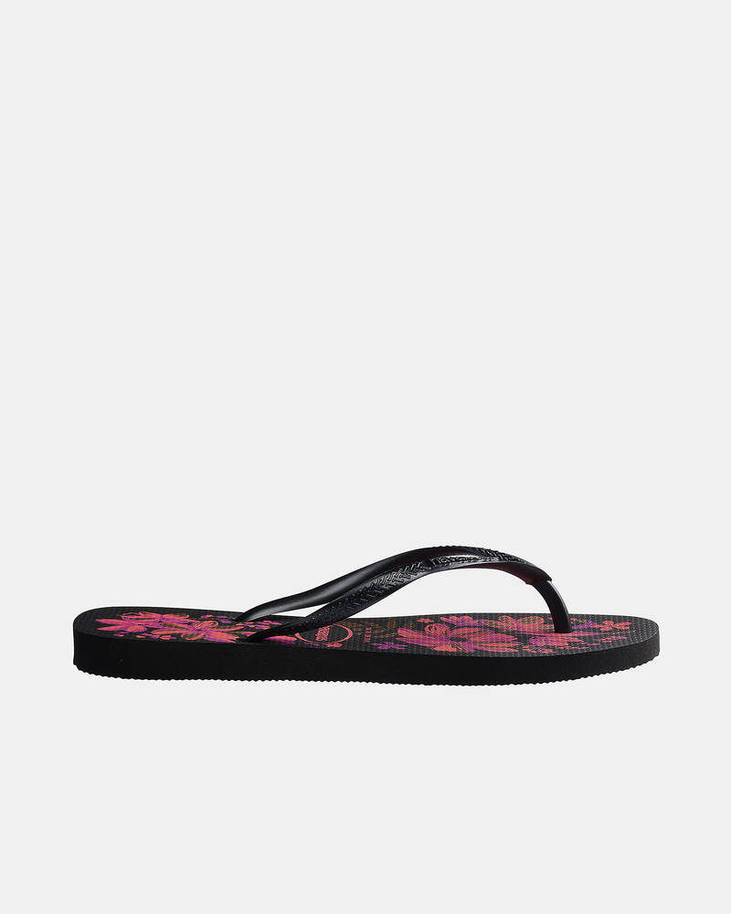 Havaianas Slim Organic Thongs for Womens