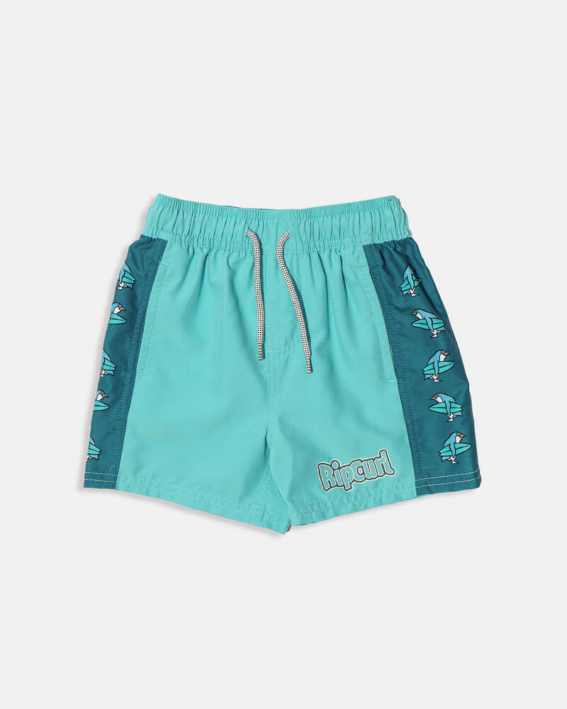 Rip Curl Toddlers' Paddle Out Panel Board Shorts for Mens