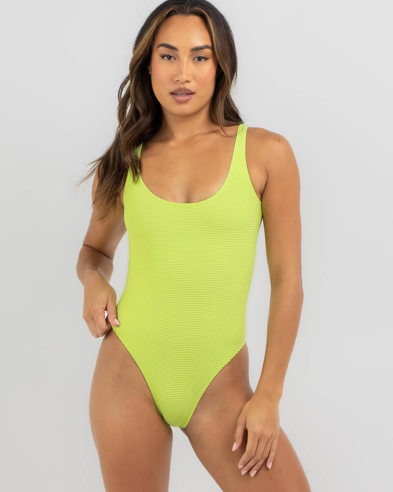 Billabong Tanlines Tanker One Piece Swimsuit for Womens