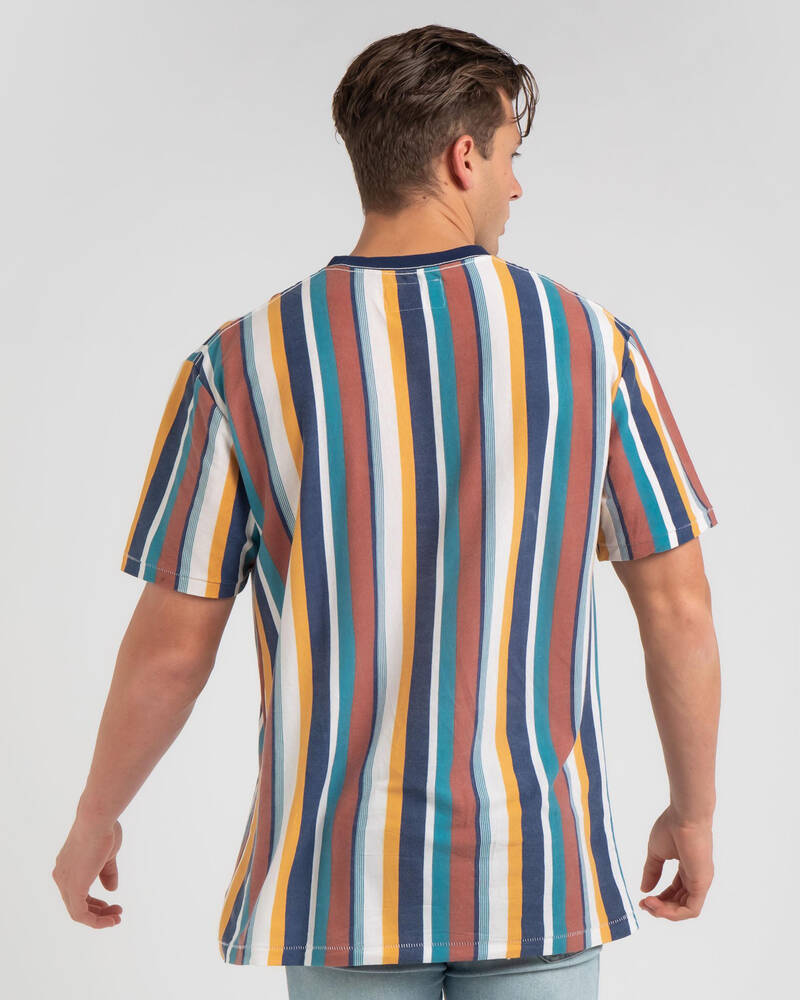 Barney Cools Club Script T-Shirt for Mens