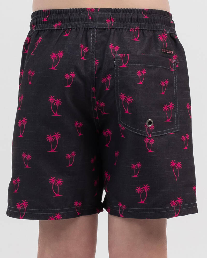 Skylark Boys' Boost Elastic Waist Shorts for Mens