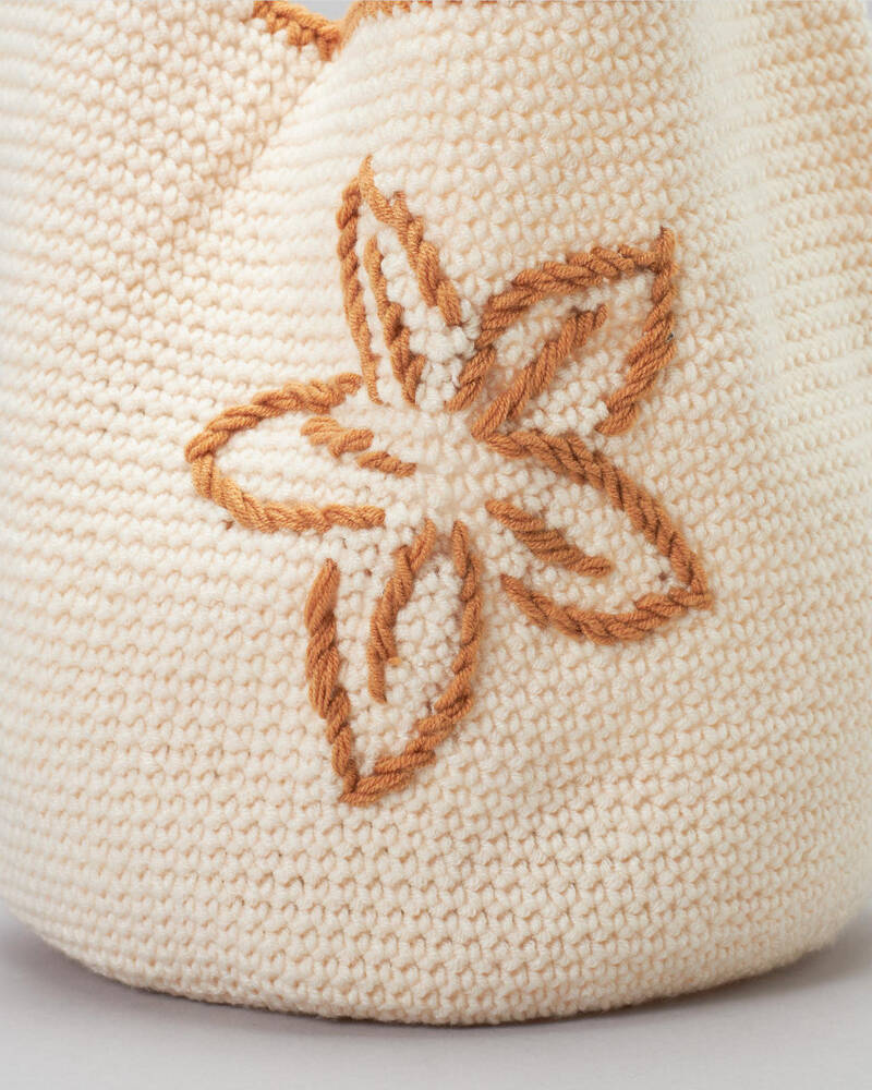 Mooloola Posy Macrame Bag for Womens