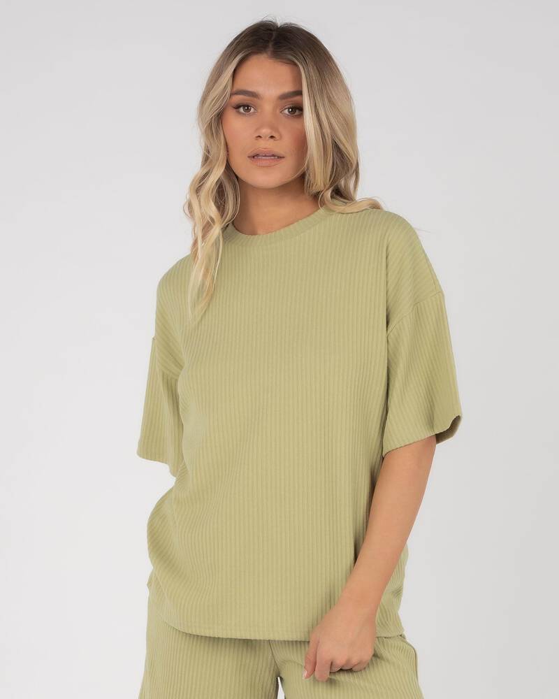 Back To Basics Dont Speak Top for Womens